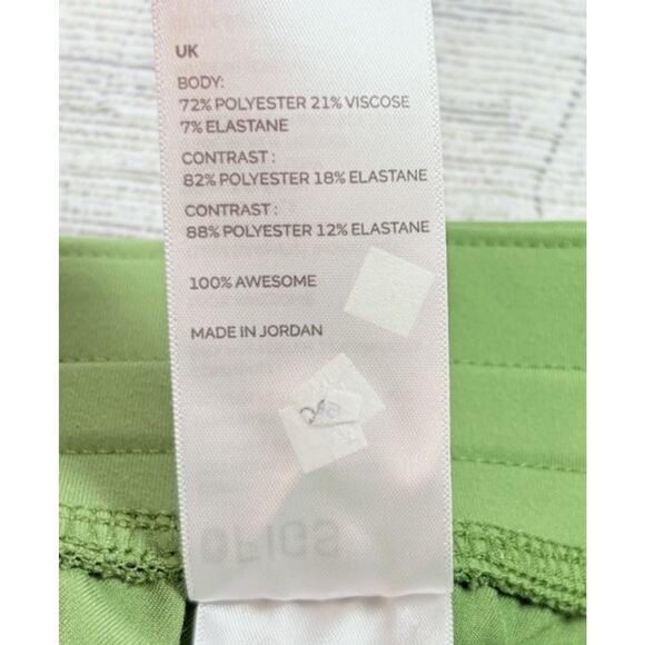 Figs Women’s Zamora High Waisted Jogger Scrub Drawstring Pants Green Size XXL/P - Picture 7 of 13